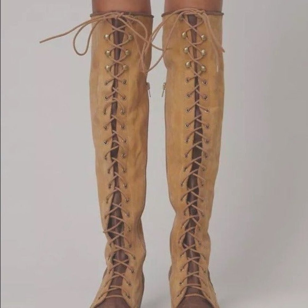 FP x Jeffrey Campbell Joe Two Tone Boot - Picture 3 of 12
